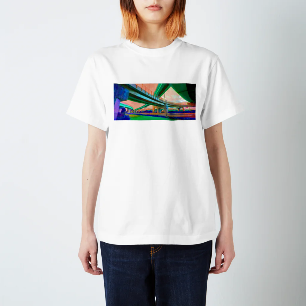 JOLLY JUNCTIONSのhighway3 スタンダードTシャツ