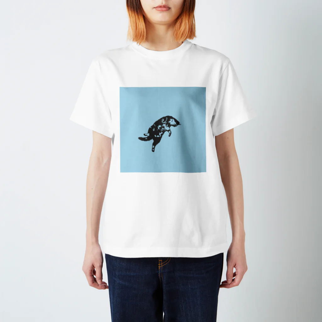 animalのCAT スタンダードTシャツ