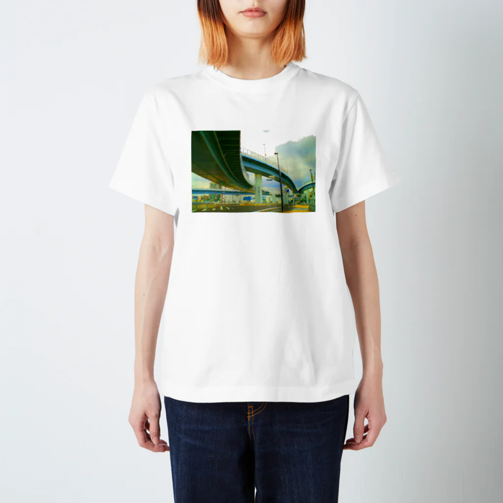 JOLLY JUNCTIONSのhighway5 スタンダードTシャツ