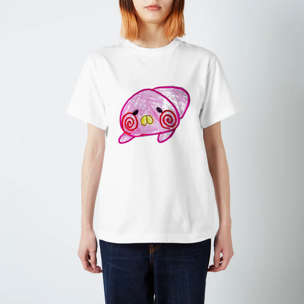 めぶーのかまぼこくん スタンダードTシャツ