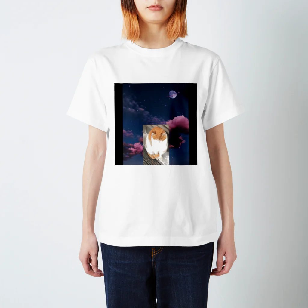 mikami🐬🏯身体弱いの猫がすき スタンダードTシャツ