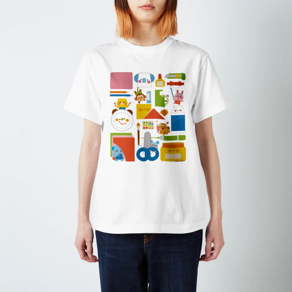 Illustrator イシグロフミカのCraft スタンダードTシャツ