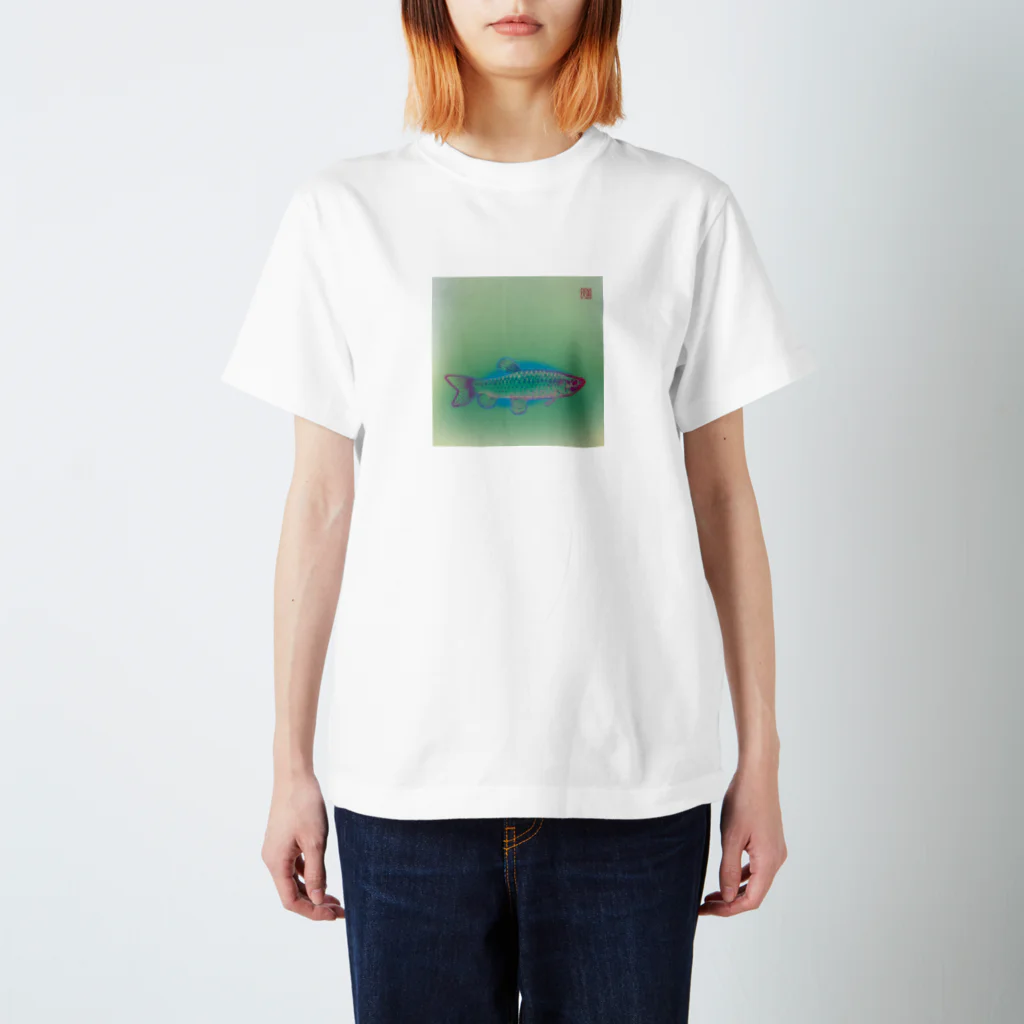 森下善行の熱帯魚シリーズ3 Regular Fit T-Shirt