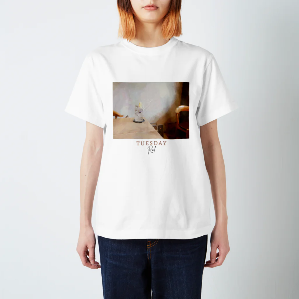 ral2のTUESDAY tee スタンダードTシャツ