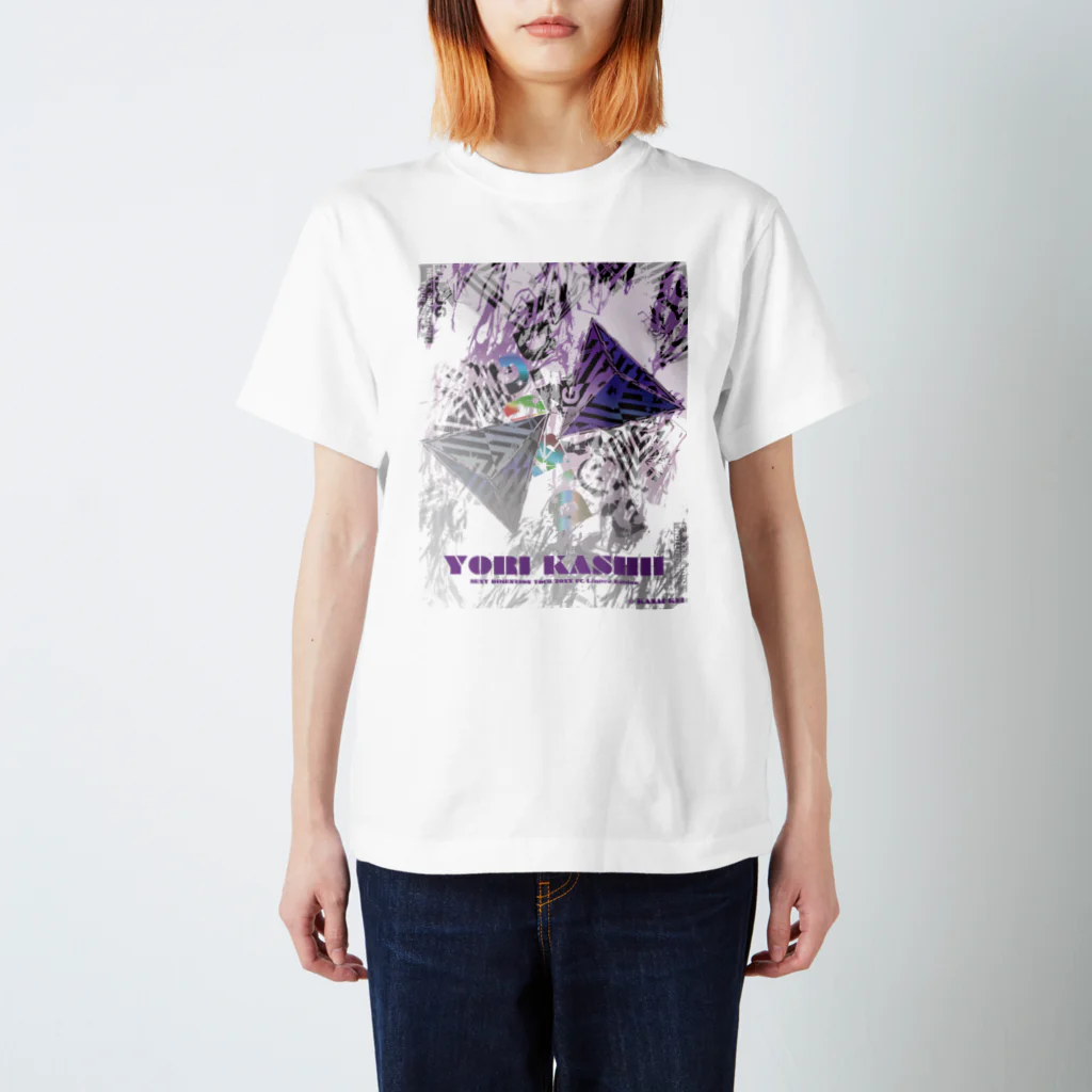 金井桂のD.BUG(YORI) NEXT DIMENTION TOUR 20XX(FC Limited Edition) スタンダードTシャツ