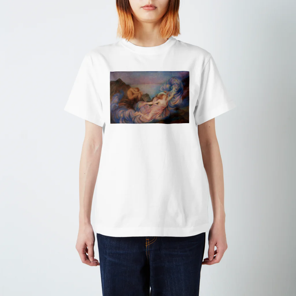 defaultMMのEvelyn de Morgan  Regular Fit T-Shirt