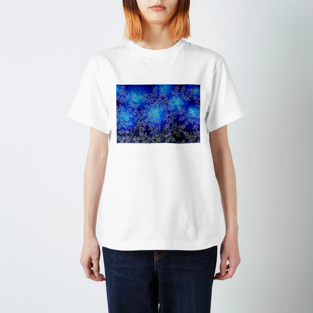 Caoli design shopの森の猫たち スタンダードTシャツ