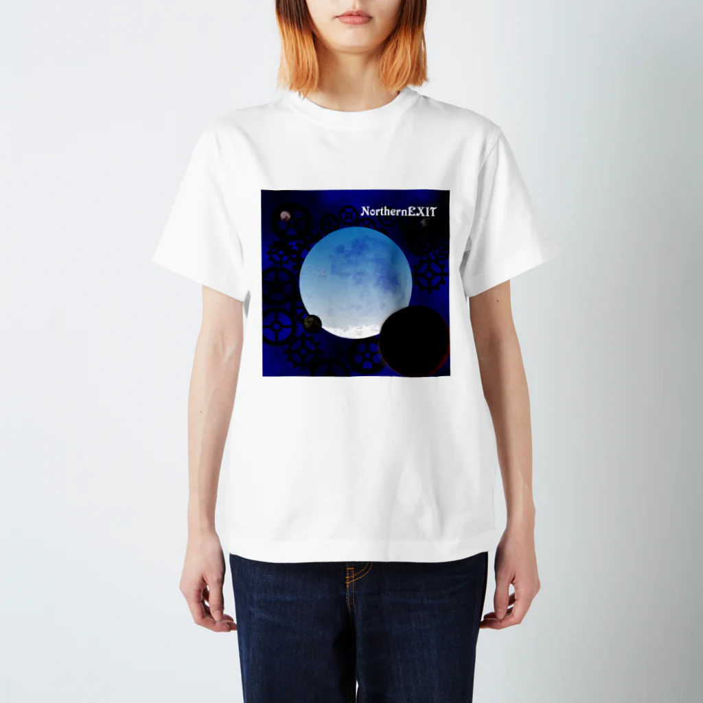 NorthernEXITのicePLANET allVIEW スタンダードTシャツ