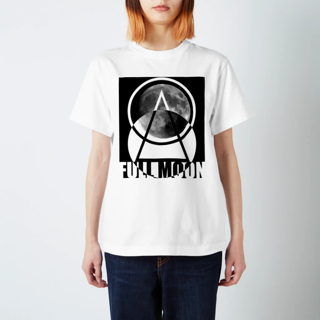 PNG PROJECTのFULL MOON スタンダードTシャツ