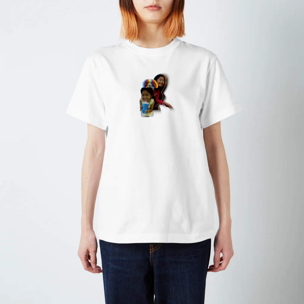 yume-chanのかわいい女の子とわんちゃん Regular Fit T-Shirt