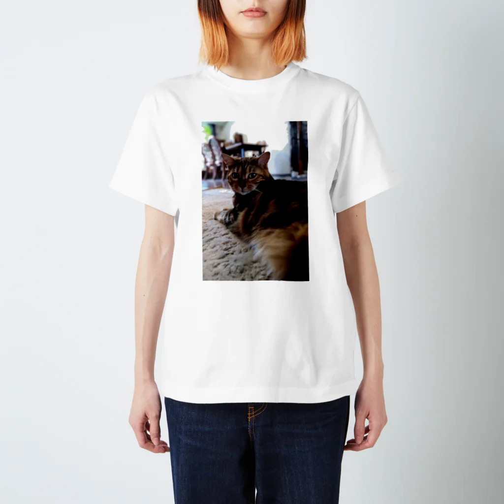 Rumiizzo のキビお見合い写真 Regular Fit T-Shirt