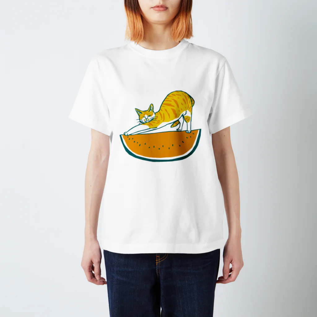 喫茶こぐまやの夏が始まるよ スタンダードTシャツ