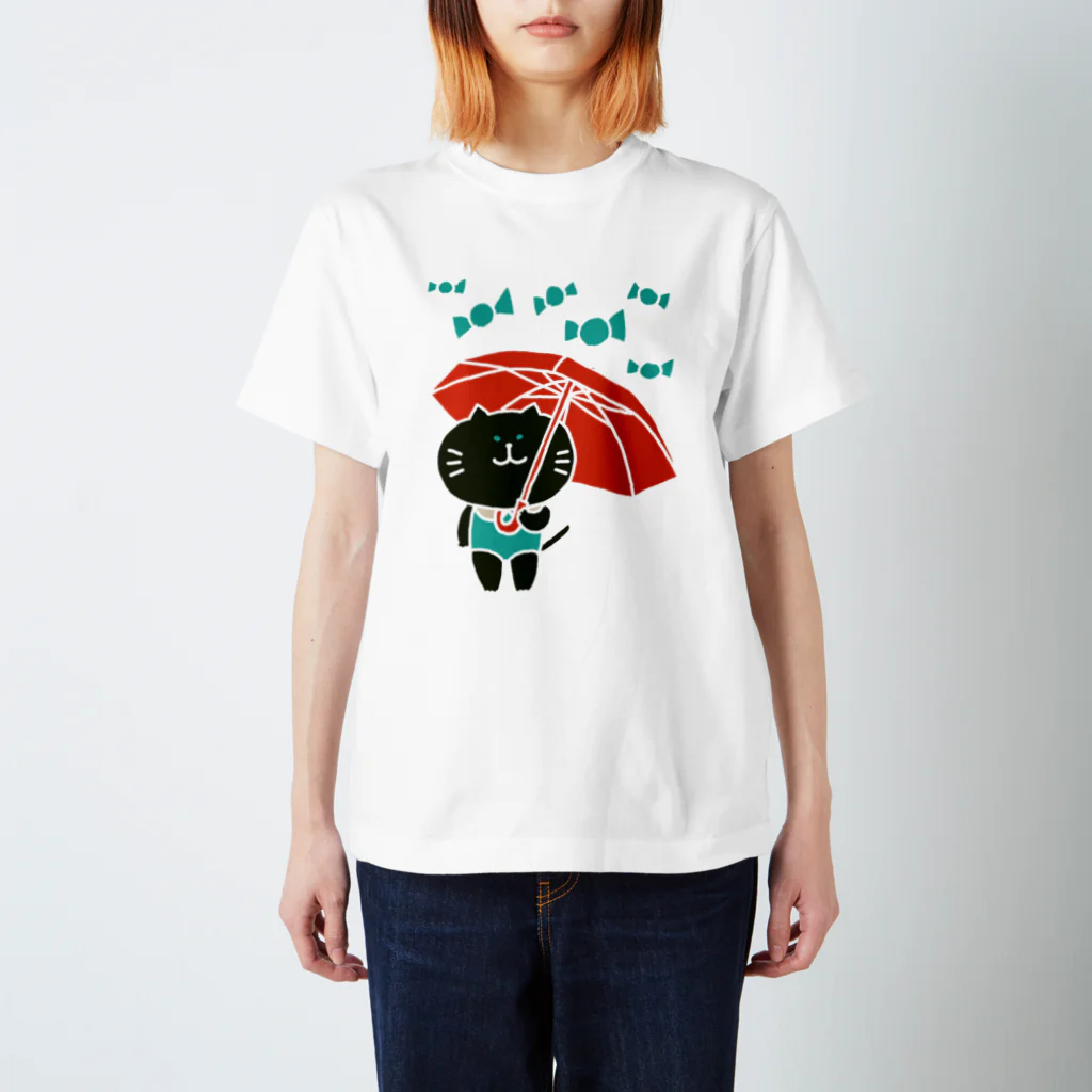 わたまGD（藤原麻由）の晴れ時々アメ スタンダードTシャツ