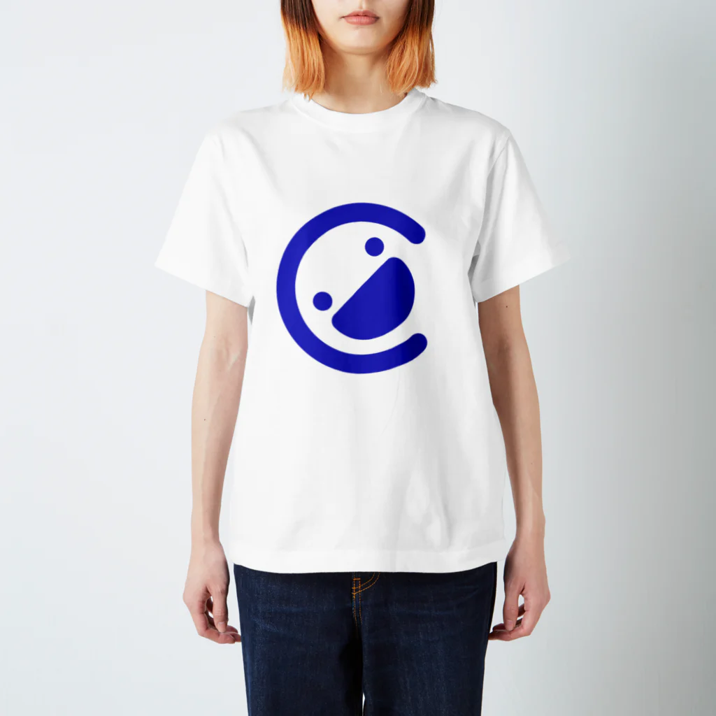 エクスペリメンタルのあおにこ☻ スタンダードTシャツ