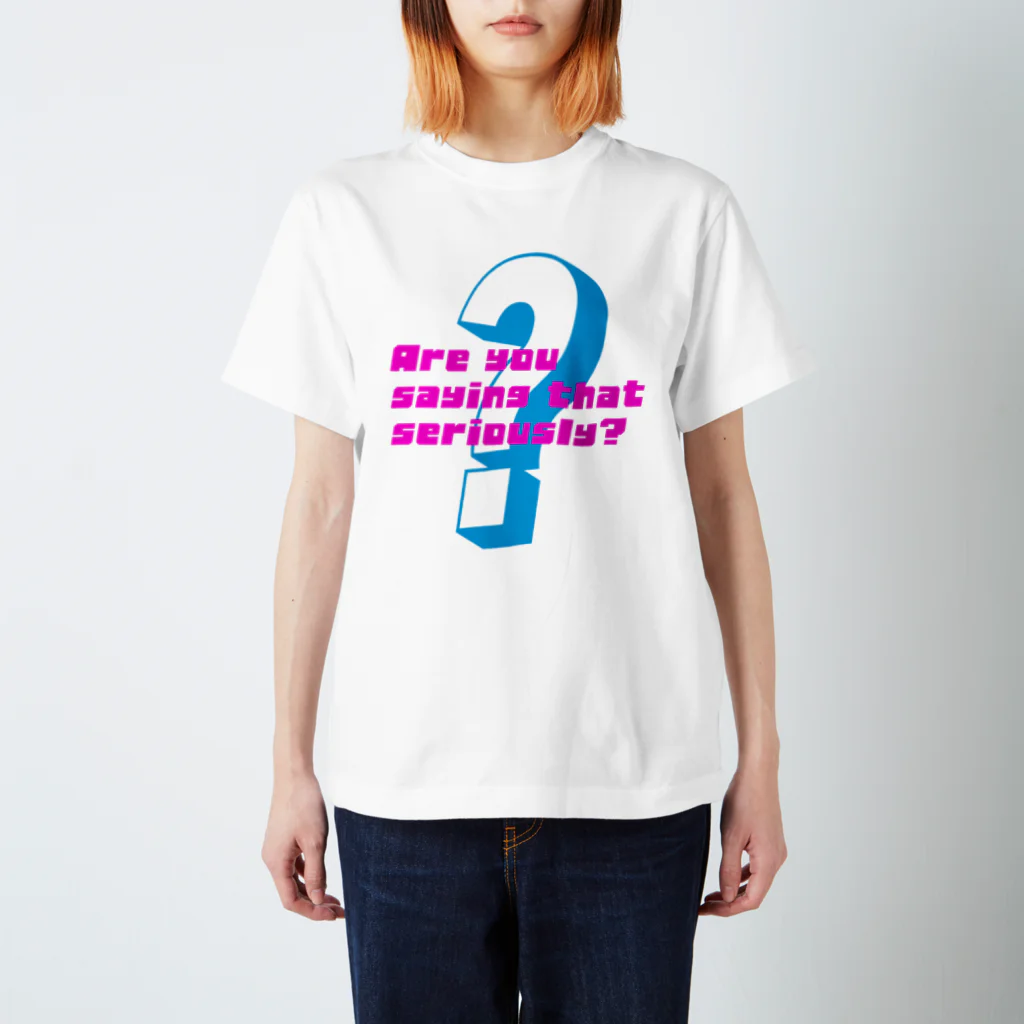 デュカノヴィッチ研究所のかずみい Regular Fit T-Shirt