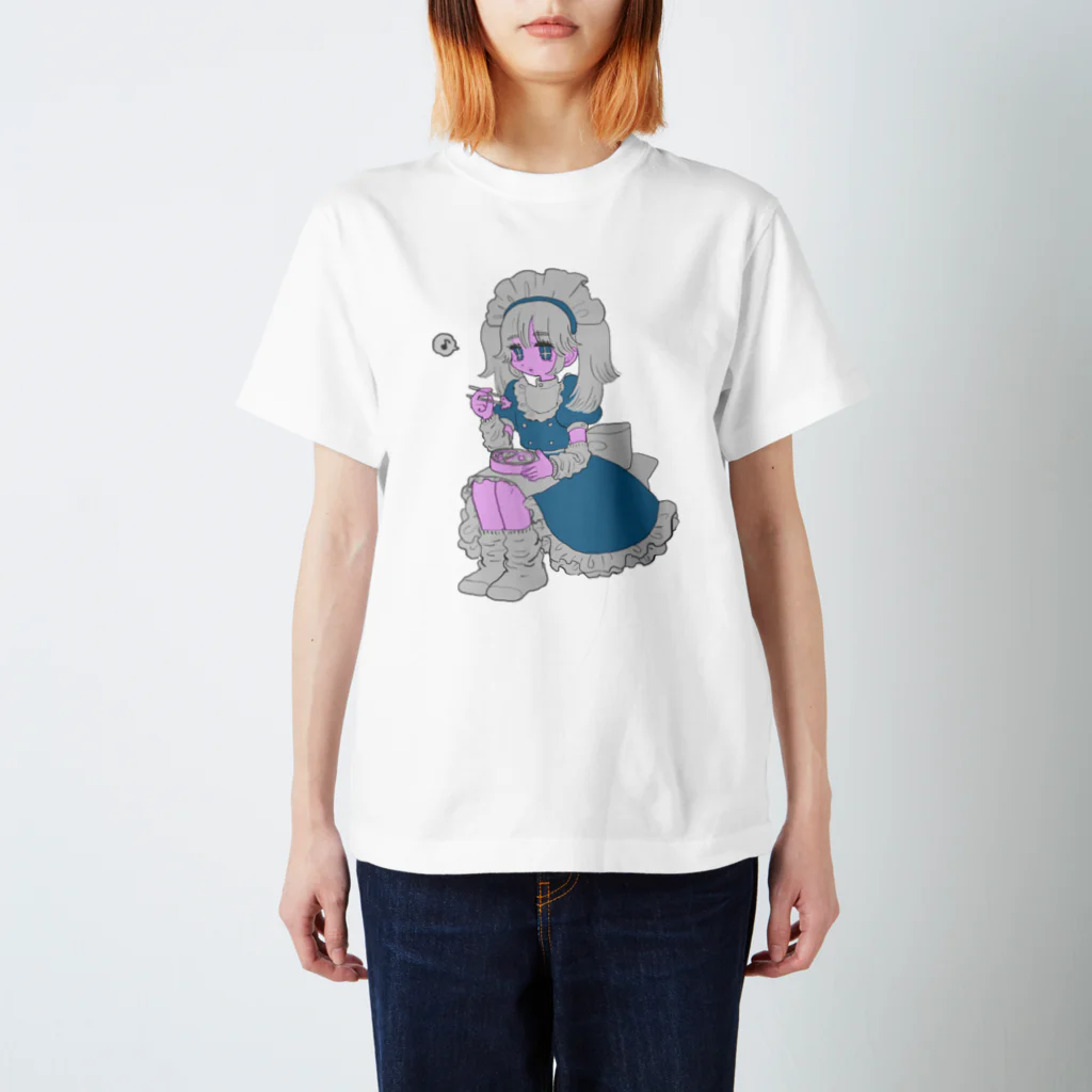 しいた(ハイパー)のおべんとメイドちゃん Regular Fit T-Shirt