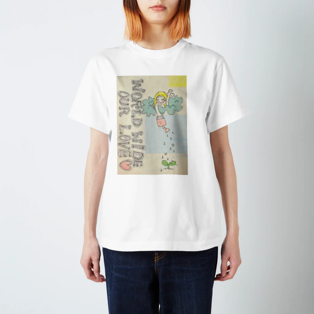 muk.のworldwide スタンダードTシャツ