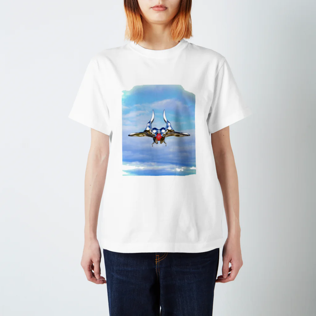 kairi nagashimaの飛行物体 Regular Fit T-Shirt