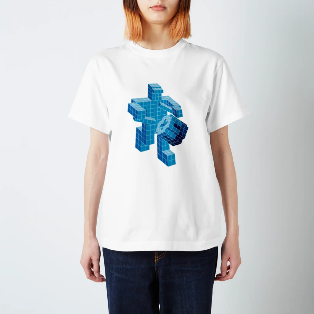 MONOBLOCO Japanのモノブロコ(MONOBLOCO)のTシャツ スタンダードTシャツ