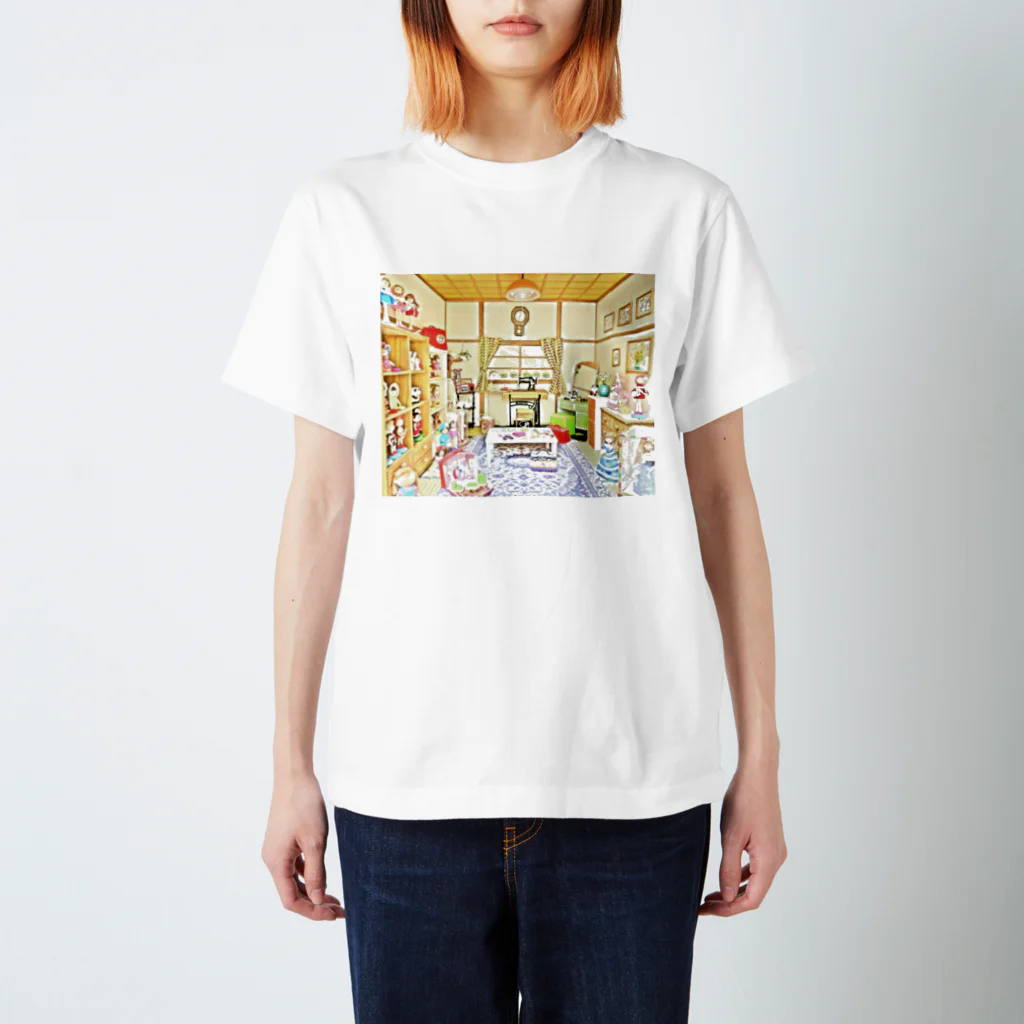 わくわく玉の昭和ガールズ スタンダードTシャツ