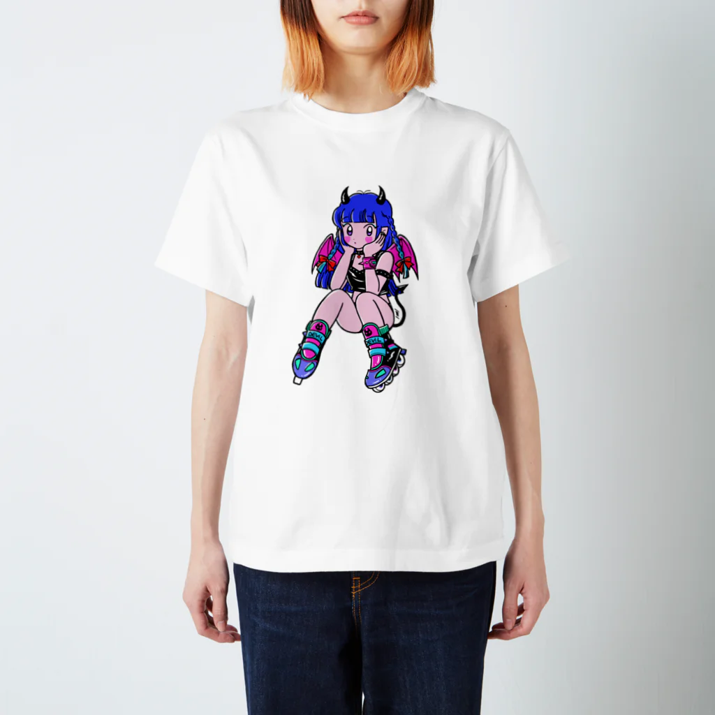 いちばんSHOPの悪魔ちゃん スタンダードTシャツ