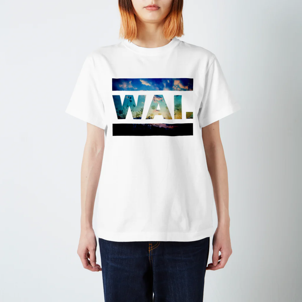 立花けんのグッズ屋さんのWAIT(ノスタルジア) スタンダードTシャツ