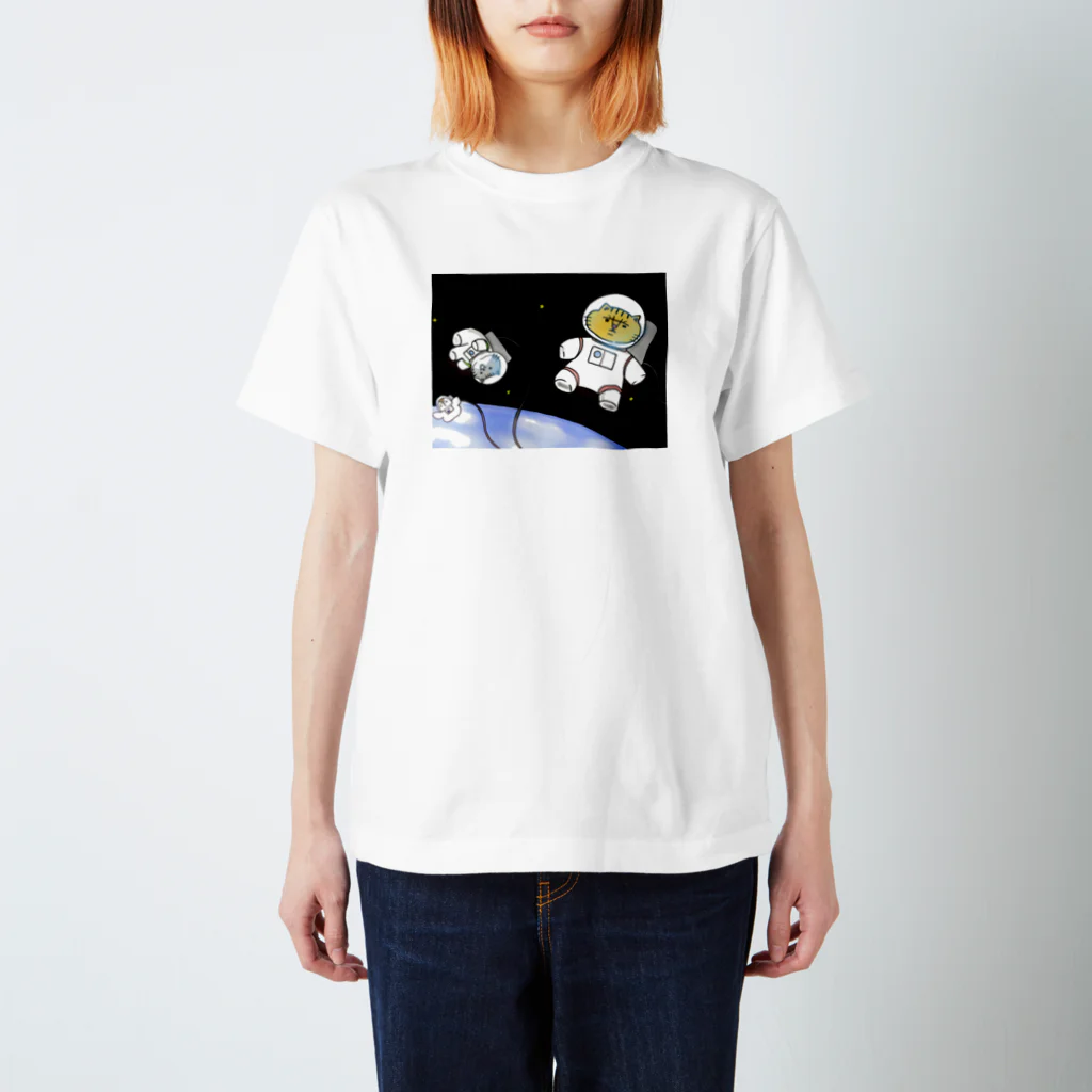 ぴーす☆のスペースミー君 Regular Fit T-Shirt