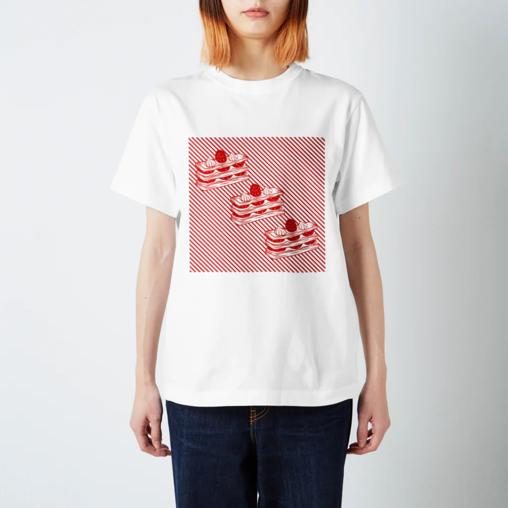 アレやコレ屋のミリフィーユヤ Regular Fit T-Shirt