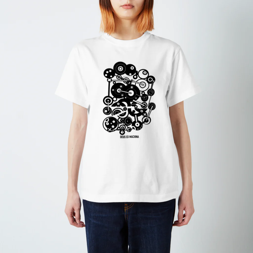 MoMoI 2021の【数量限定品】『DEUS EX MACHINA』 スタンダードTシャツ