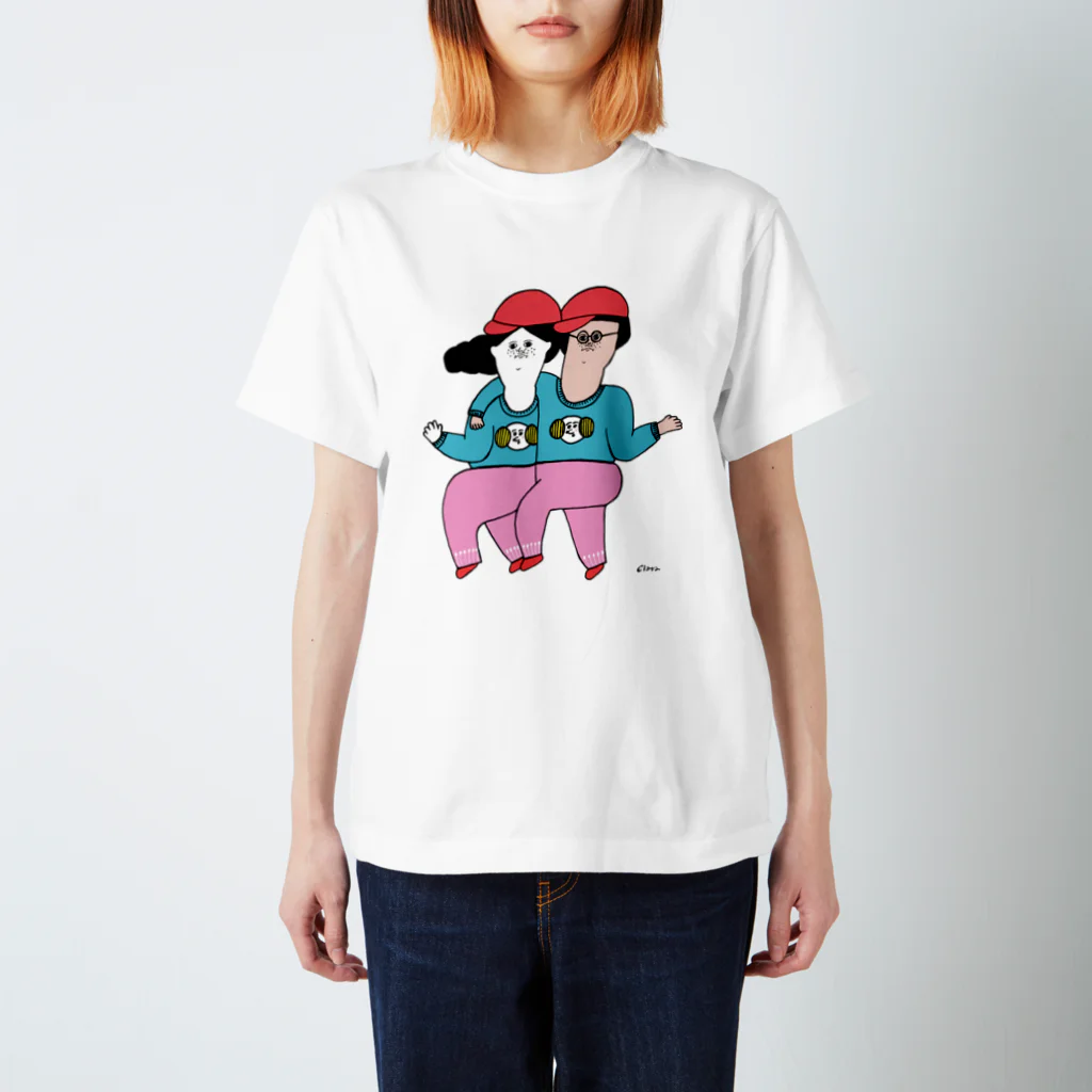 Claraのおみせのペアルックデー スタンダードTシャツ