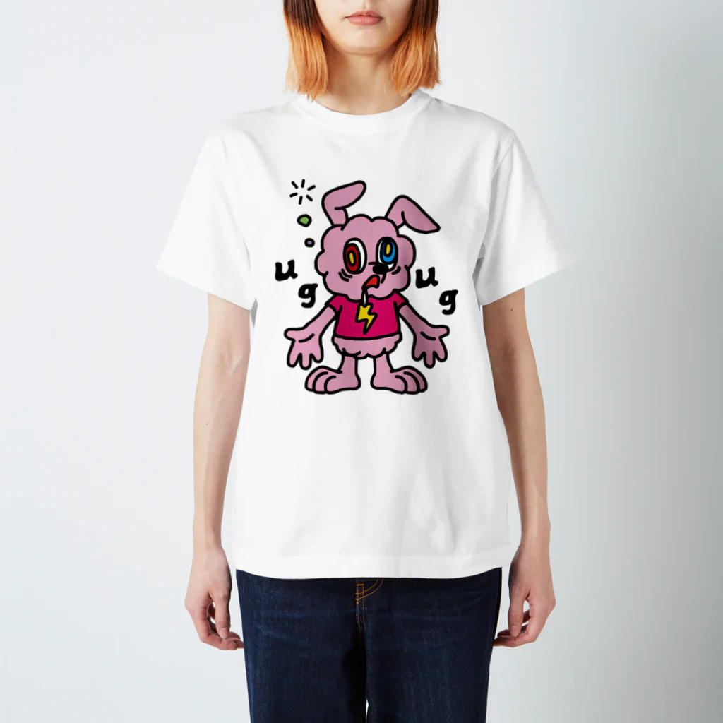 CHEBLOのJUNKIE GREY【Pink】       スタンダードTシャツ