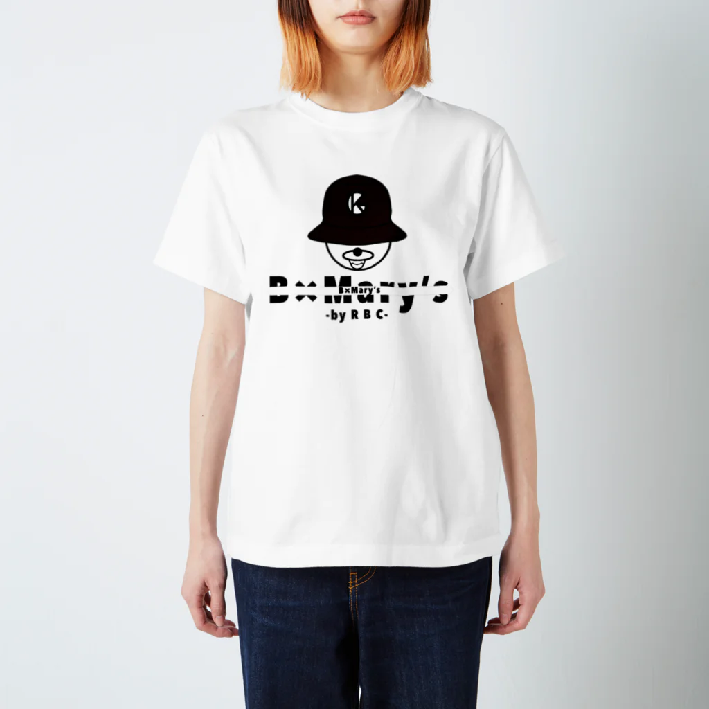 B×Mary’s のGK-Bears スタンダードTシャツ