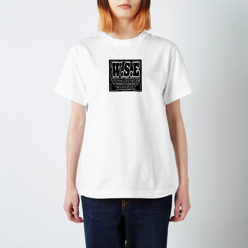 W.S.E.のWSE オリジナルロゴ スタンダードTシャツ
