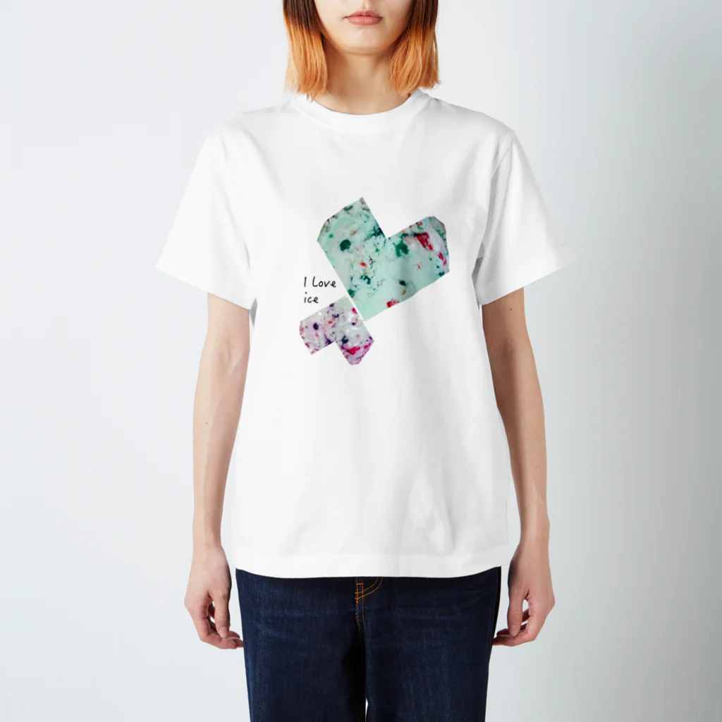 uniのi love ice Regular Fit T-Shirt