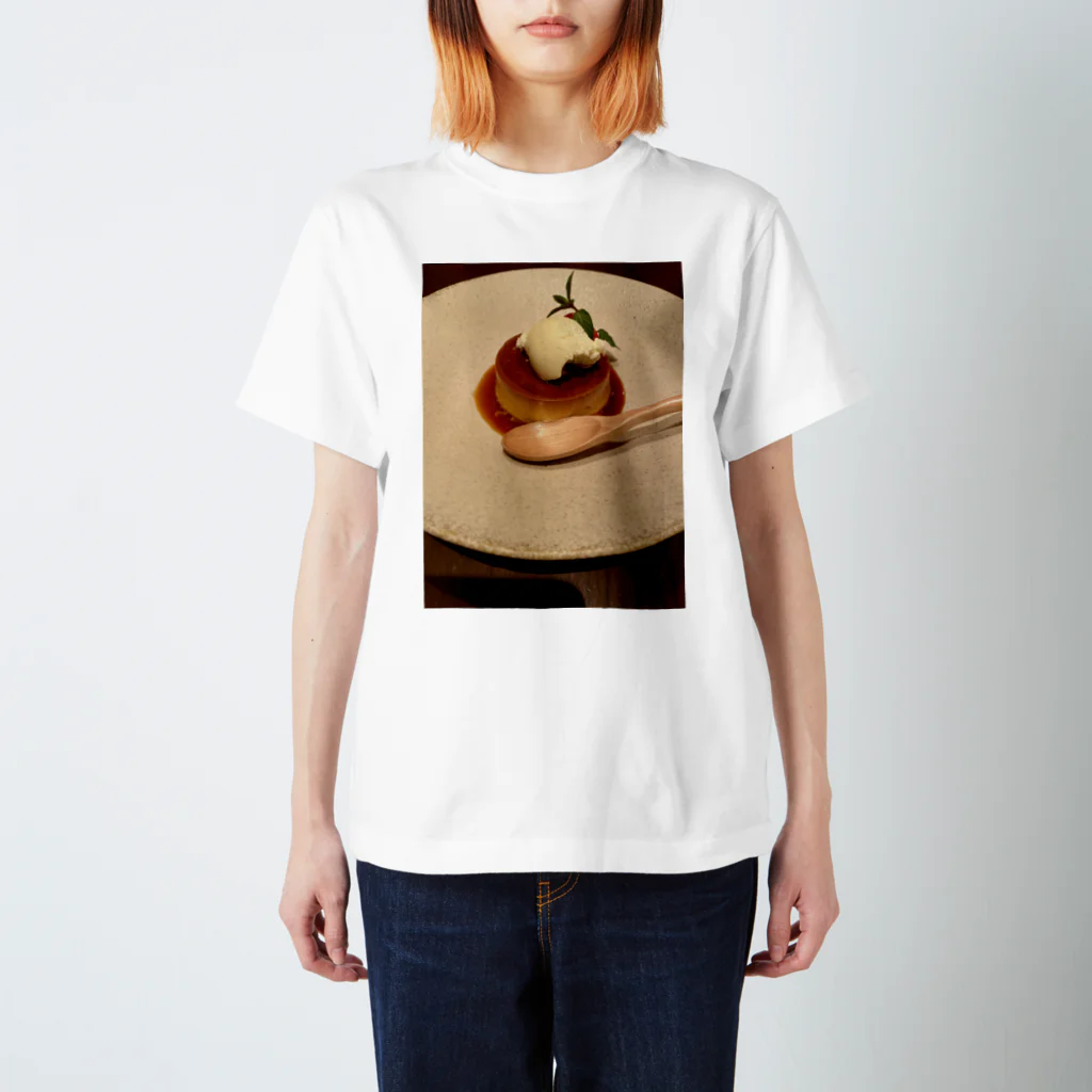 ショートショート🍰の美味いぷりんしりーず Regular Fit T-Shirt