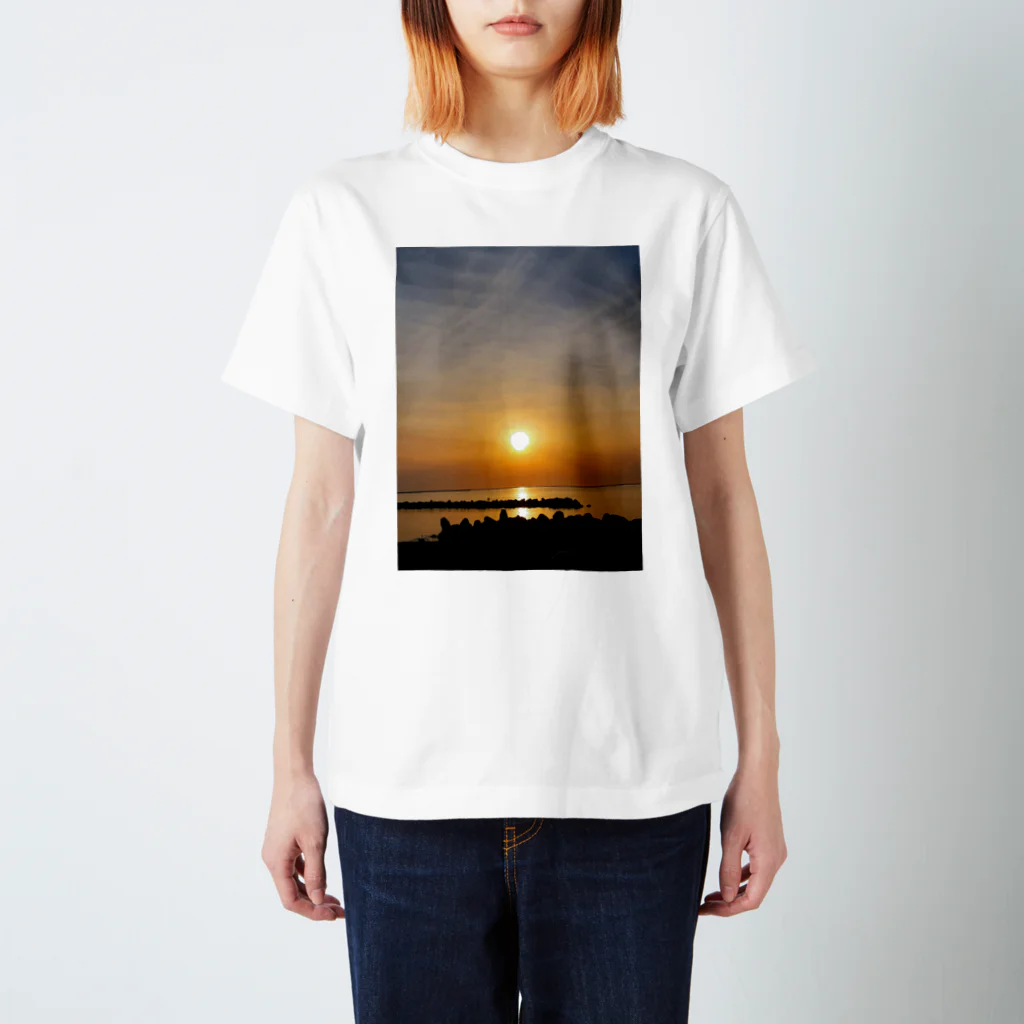 K.Seraのsunset スタンダードTシャツ