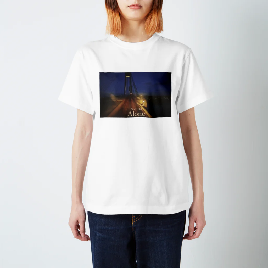 Somewhere in SuburbのAlone スタンダードTシャツ