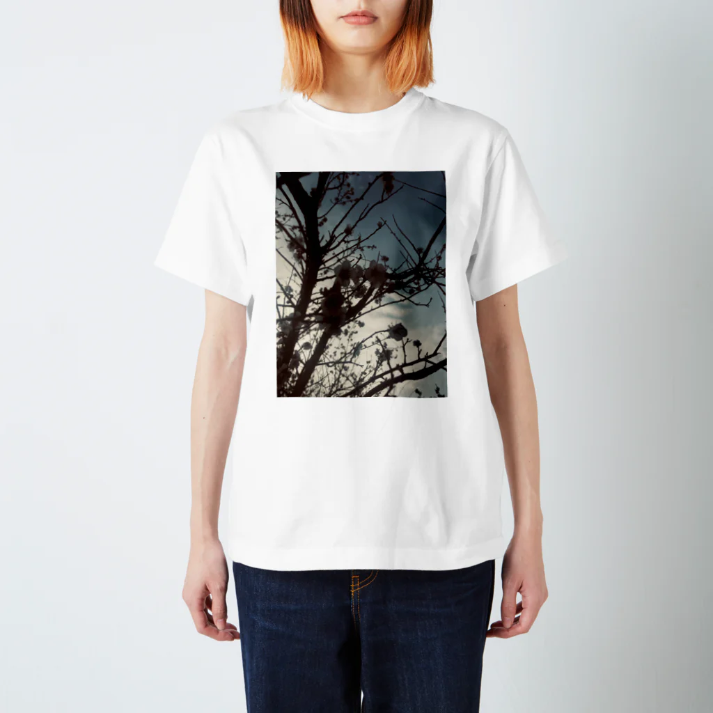 クランキーの花のある暮らし Regular Fit T-Shirt