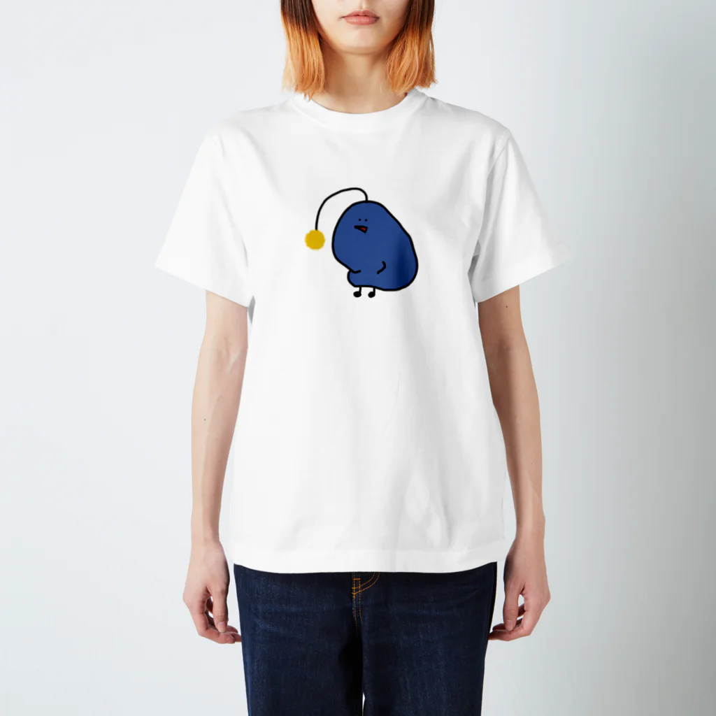 ＋Whimsyのチョウチンアンコウ Regular Fit T-Shirt