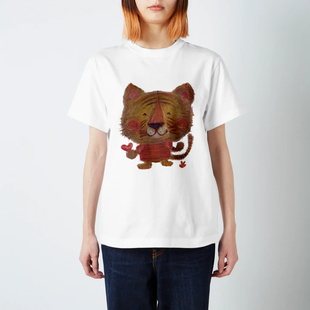 neko3neko117のSmile Tiger スタンダードTシャツ