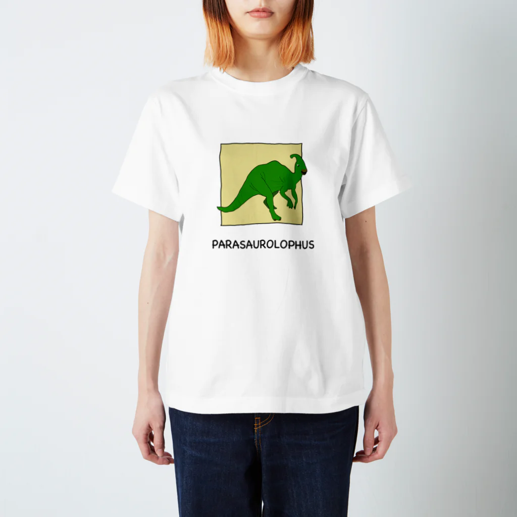 BCDSのパラサウロロフス スタンダードTシャツ