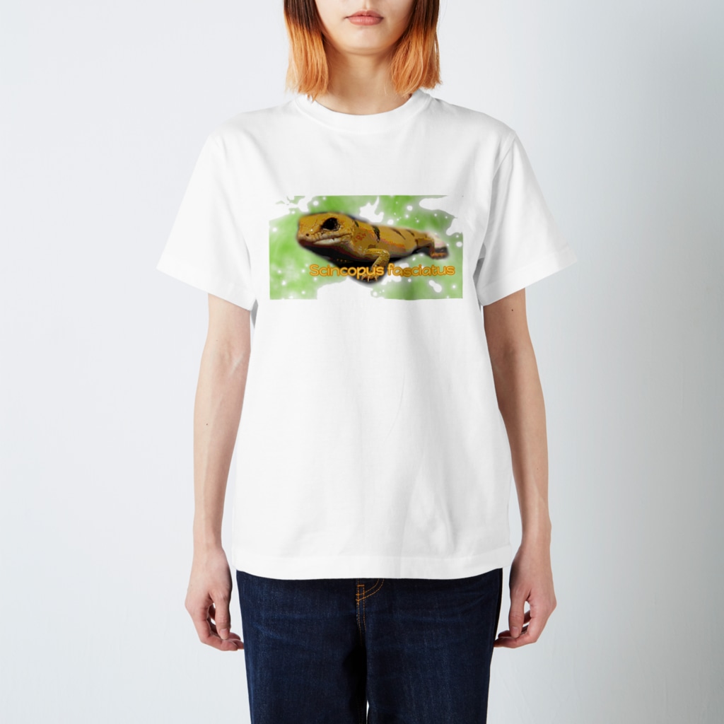 紅葉のピーターズ(キラキラ) Regular Fit T-Shirt
