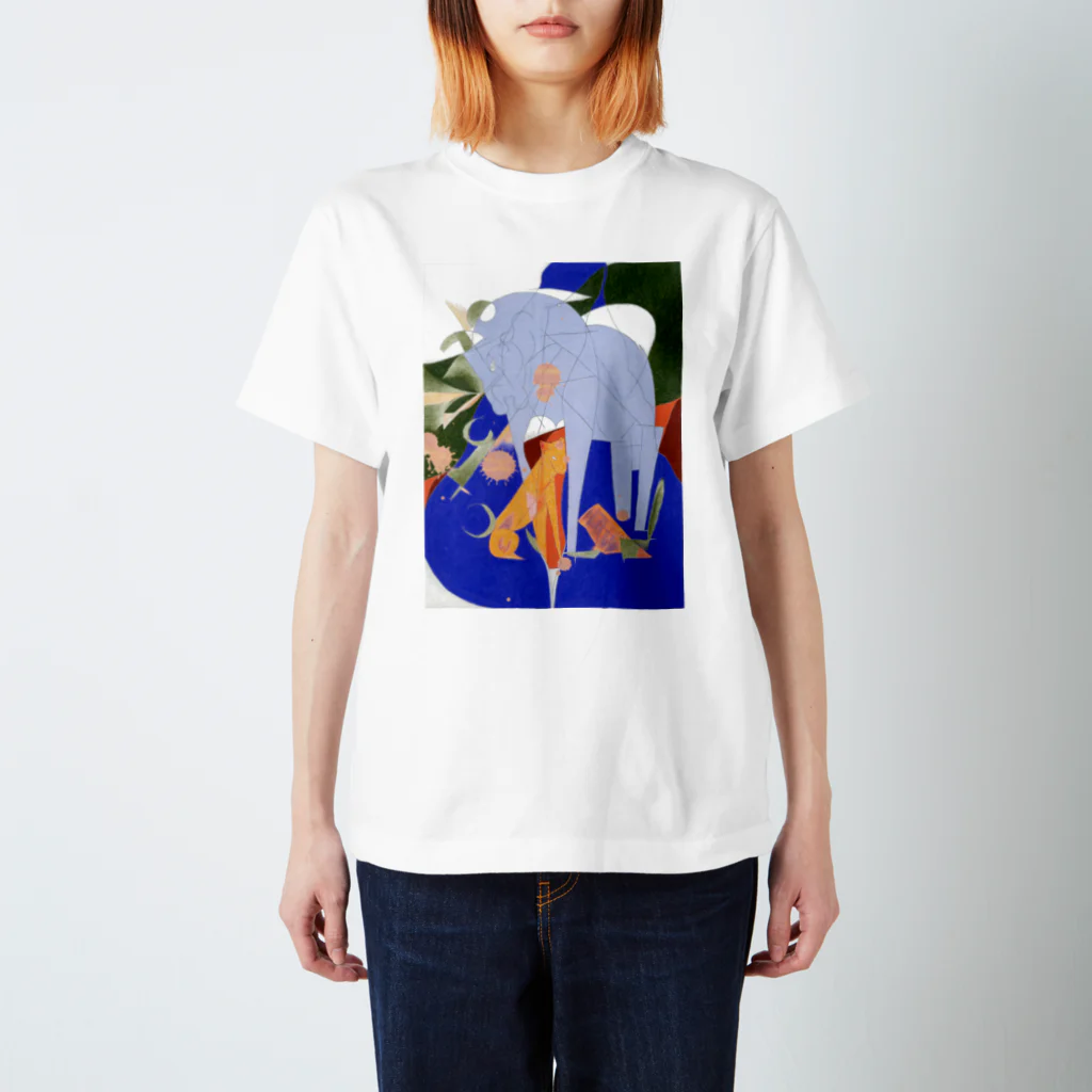 SatoshiOsadaのMAKE IT VISIBLE VARIATIONS Regular Fit T-Shirt
