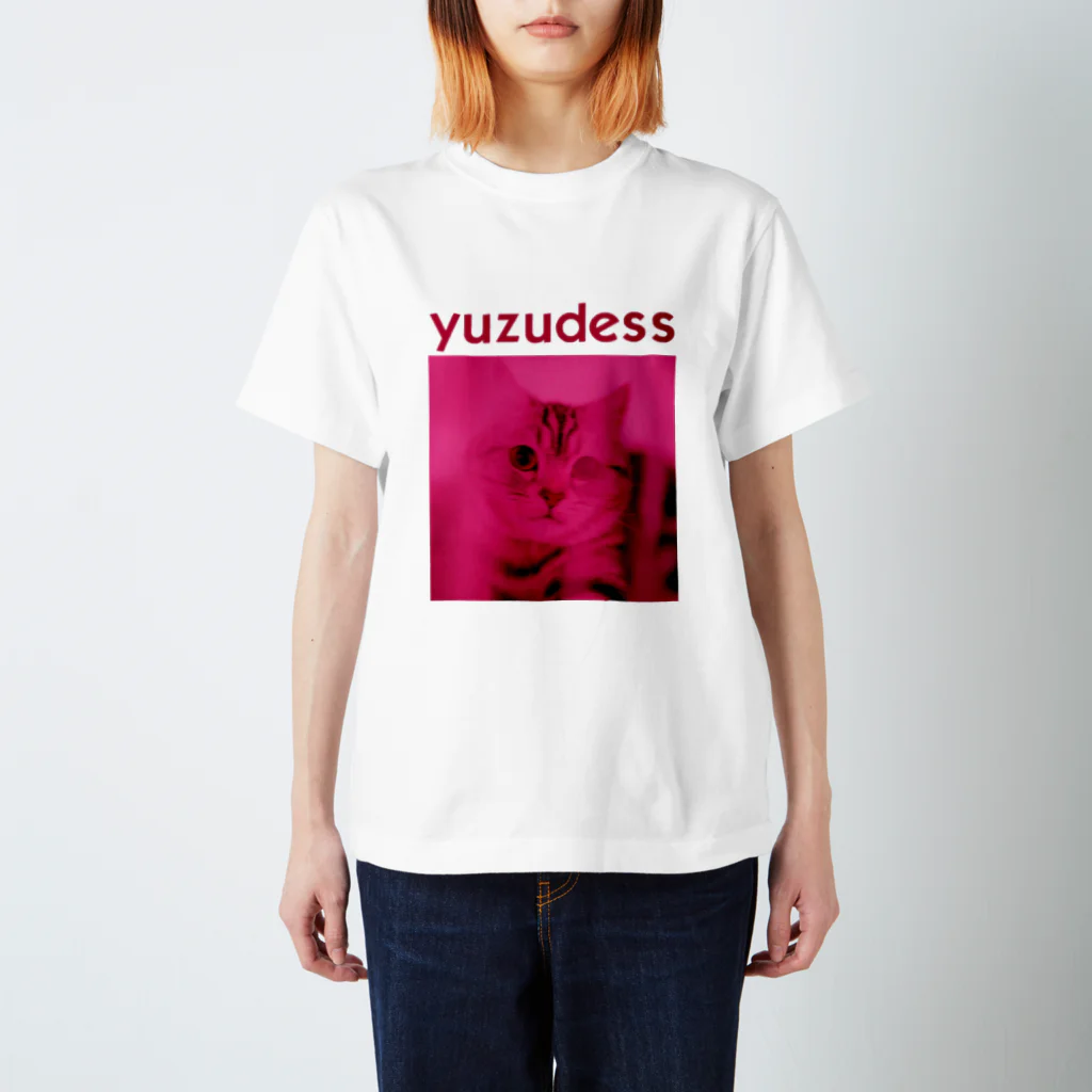 ゆずグッズのyuzudess スタンダードTシャツ