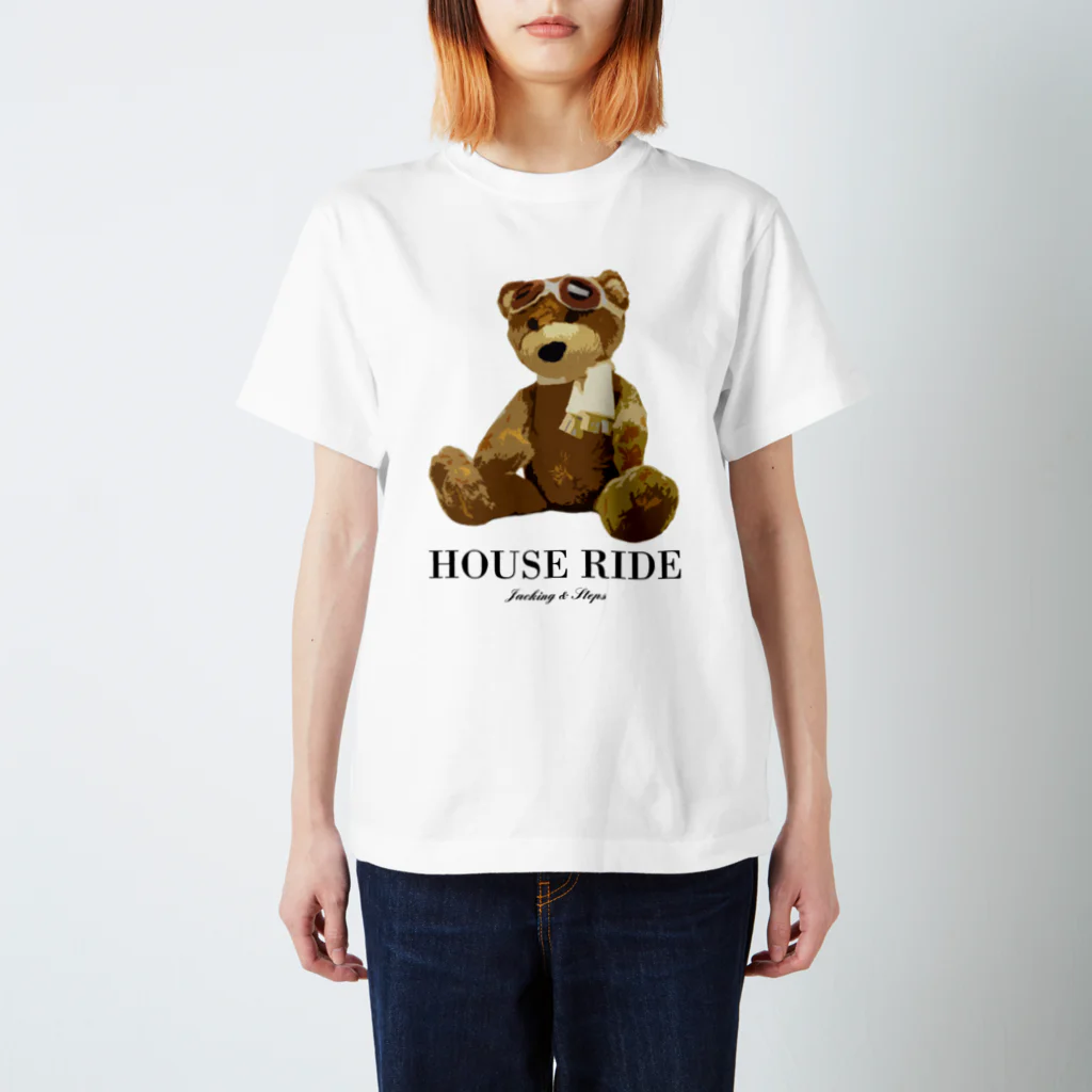 HOUSE DANCE MANIAのLittle house rider -Type:A 티셔츠