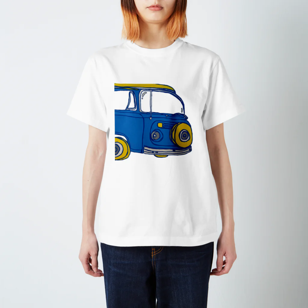 sakurinonoumiso.artのワーゲンバス　 Regular Fit T-Shirt