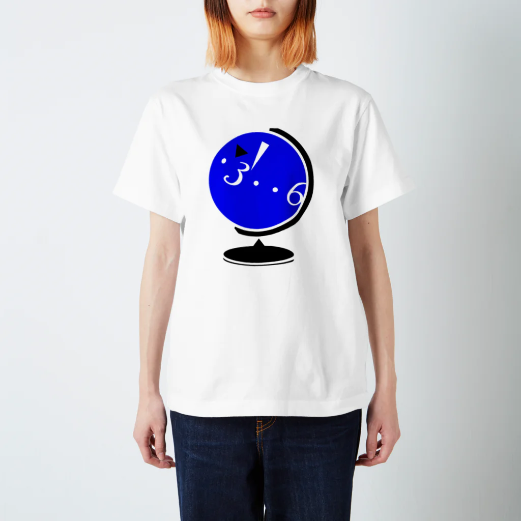 龍’s（リユース）のclock❌globe スタンダードTシャツ