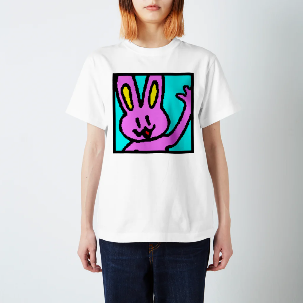 うさぎ少年アンソニーのうさぎ少年アンソニー【アイコン】 スタンダードTシャツ