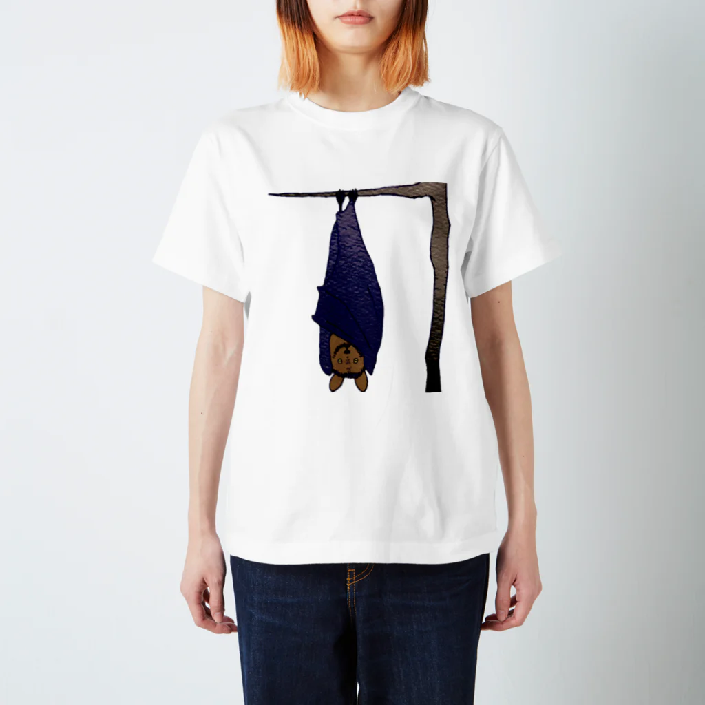 anapoのコウモリ Regular Fit T-Shirt