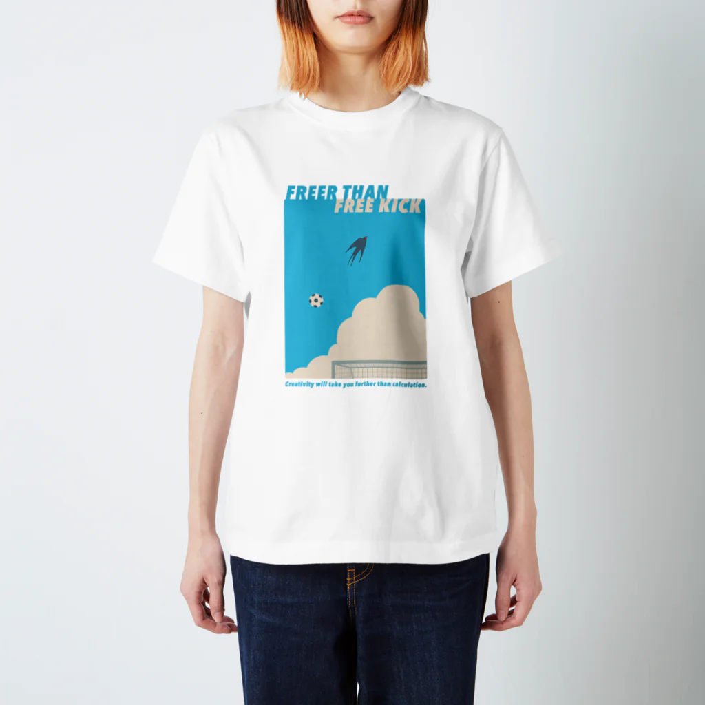 toriのおみせのつばめ Regular Fit T-Shirt